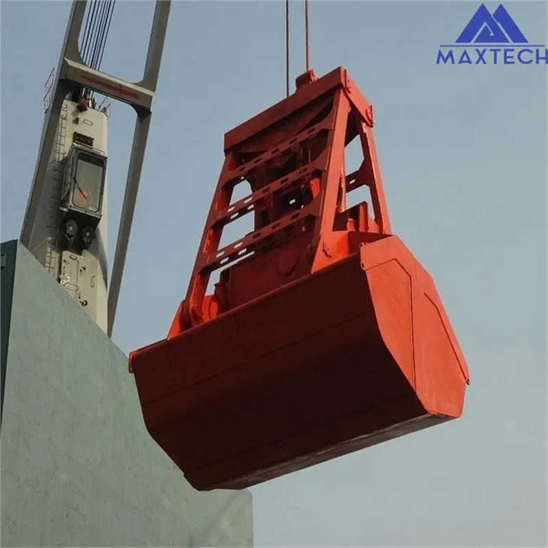 Corrosion-Resistant Electric Clamshell Grab for Harsh Marine Ports