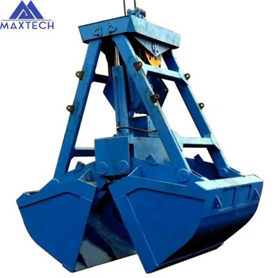 Corrosion-Resistant Electric Clamshell Grab for Harsh Marine Ports