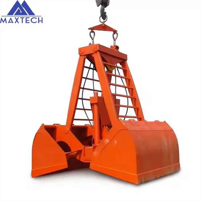 Corrosion-Resistant Electric Clamshell Grab for Harsh Marine Ports