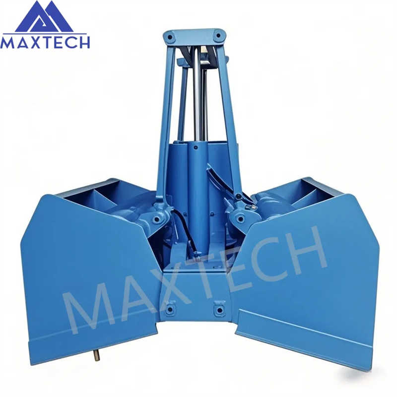 Corrosion-Resistant Electric Clamshell Grab for Harsh Marine Ports