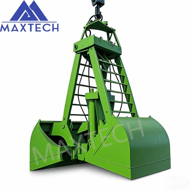 Corrosion-Resistant Electric Clamshell Grab for Harsh Marine Ports