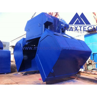 High-Power Electrical Hydraulic Clamshell Grab for Heavy-Duty Use