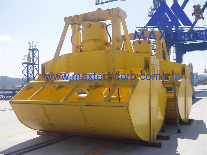 Electrical Hydraulic Clamshell Grab for High-Efficiency Material Handling