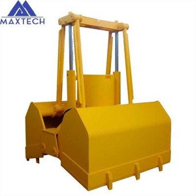 Long-Lasting Mechanical Grab for Mining and Scrap Handling