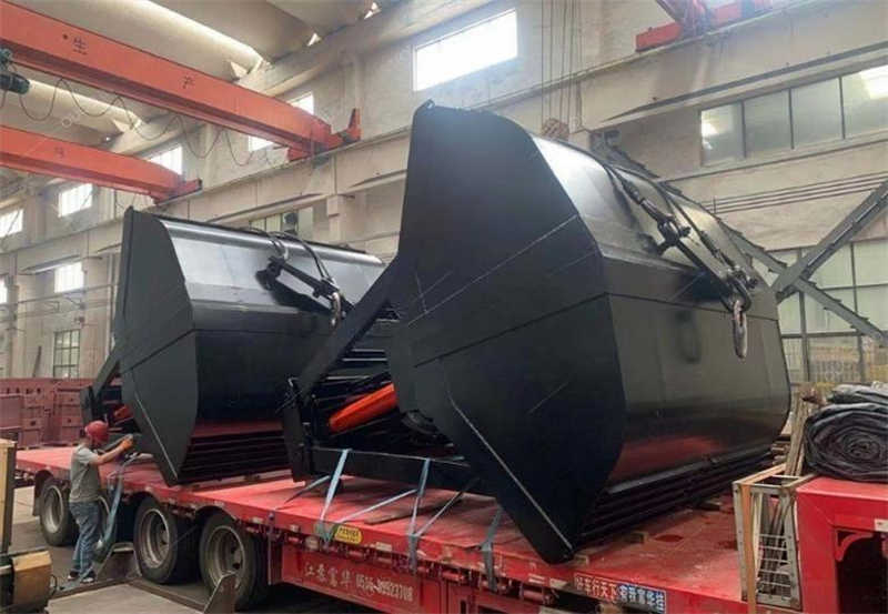 Robust Remote Control Clamshell Grab for Harsh Mining Environments