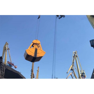 Robust Remote Control Clamshell Grab for Harsh Mining Environments