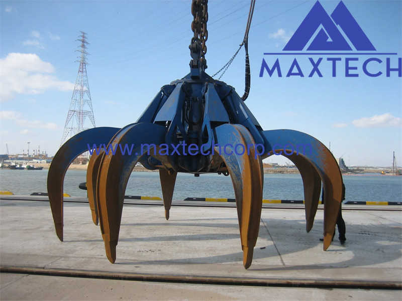 High-Power Hydraulic Grab for Mining and Tough Environments