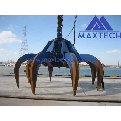 High-Power Hydraulic Grab for Mining and Tough Environments