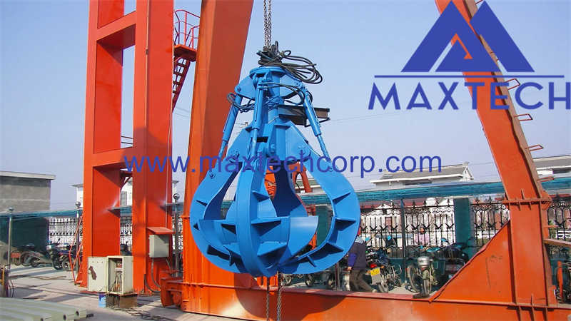 High-Power Hydraulic Grab for Mining and Tough Environments