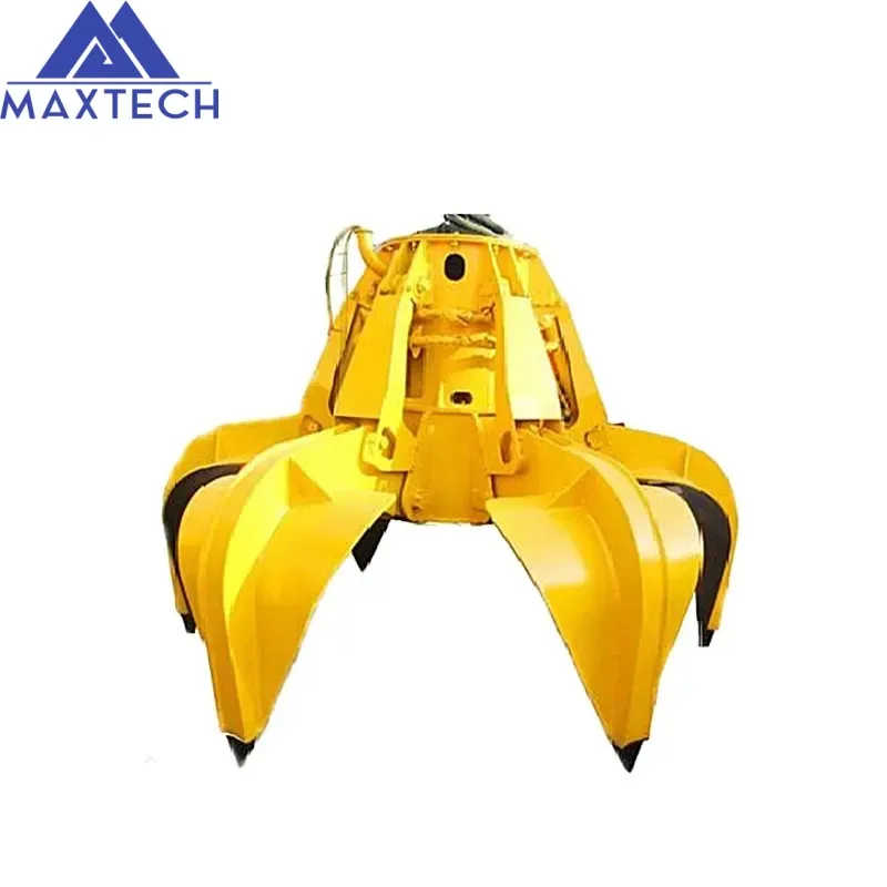 High-Power Hydraulic Grab for Mining and Tough Environments