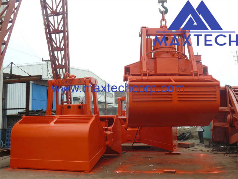 Reliable Electric Hydraulic Grab for Continuous Cargo Handling