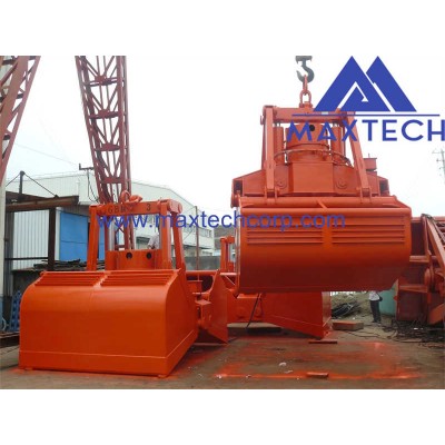 Durable Electric Hydraulic Grab with Low Maintenance Needs