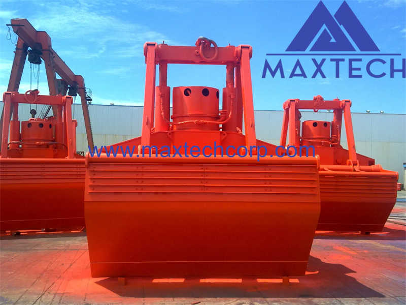 Electric Hydraulic Grab with Smooth & Precise Control System