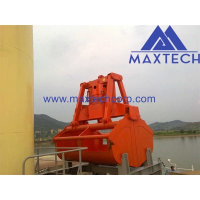 Reliable Electric Hydraulic Grab for Continuous Cargo Handling