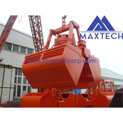 Robust Electric Hydraulic Grab for Harsh Marine Environments