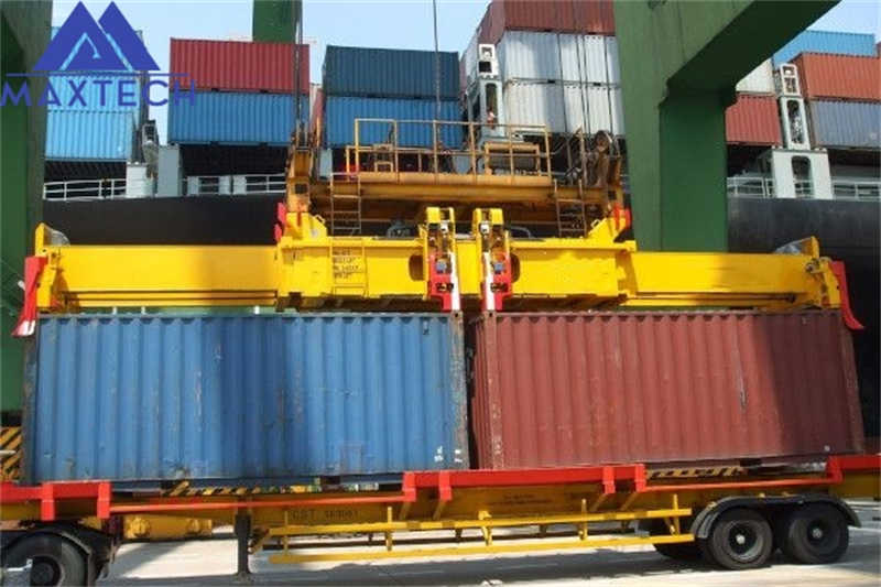 Electric Hydraulic Container Spreader for 20FT & 40FT Containers