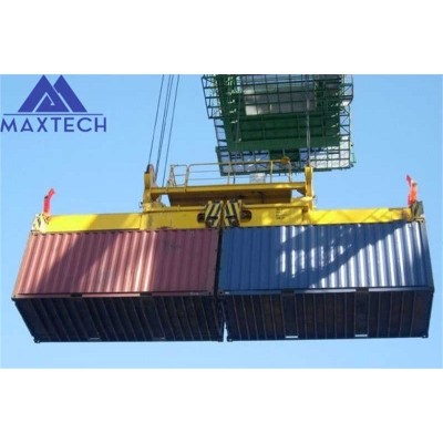 Heavy-Duty Electric Hydraulic Spreader for Efficient Port Operations