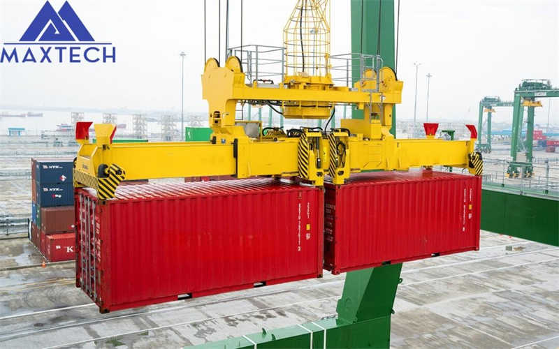 Electric Hydraulic Container Spreader for 20FT & 40FT Containers