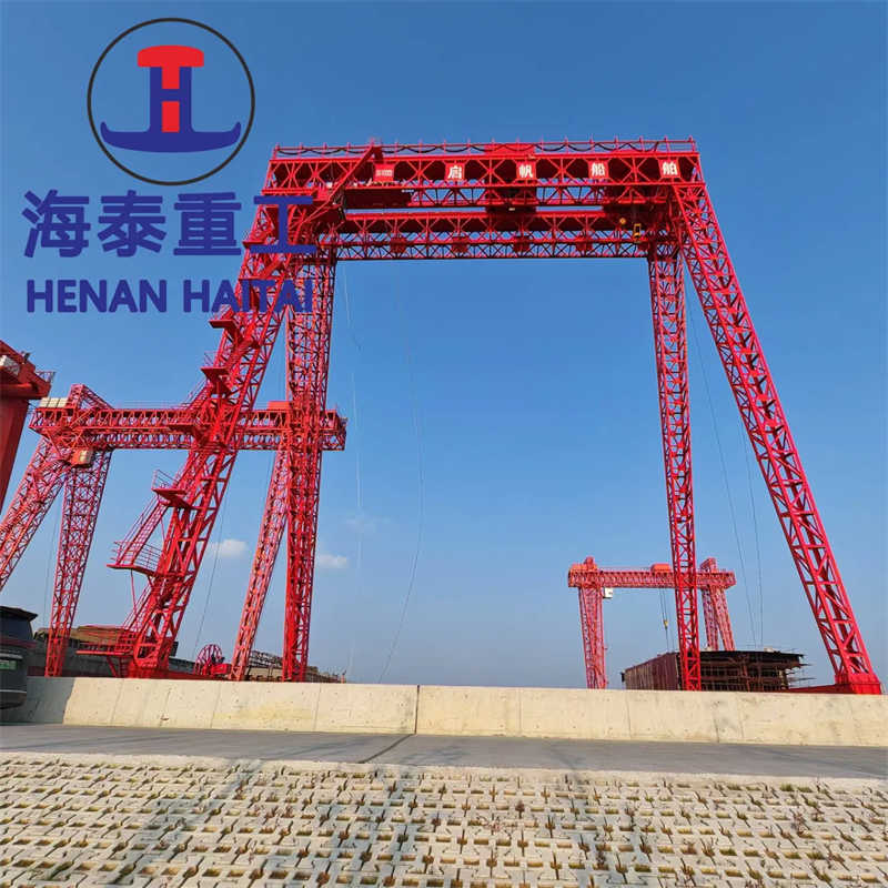 100 200 Ton Rail Mounted Gantry Crane Export to Saudi Arabia