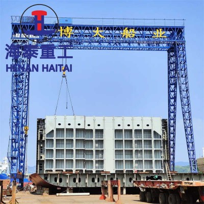 40-60 Ton Rail Mounted Gantry Crane for South American Yards