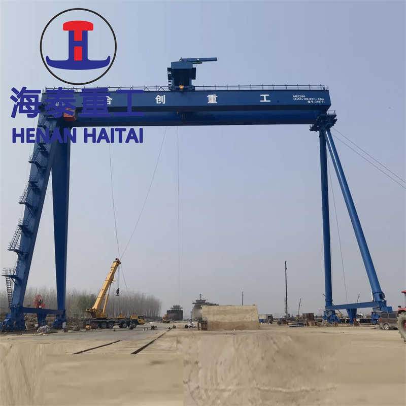 40-60 Ton Rail Mounted Gantry Crane for South American Yards