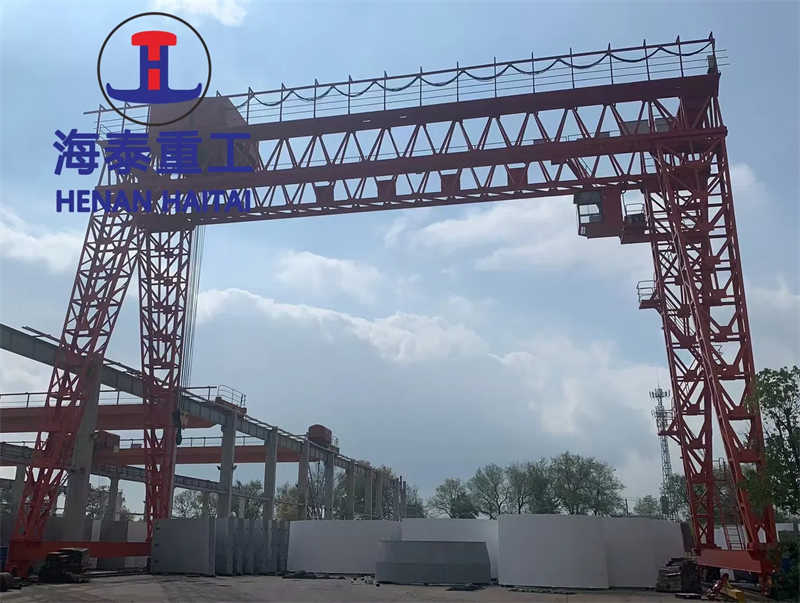 80 Ton Rail Mounted Gantry Crane Exported to Russia & Kazakhstan