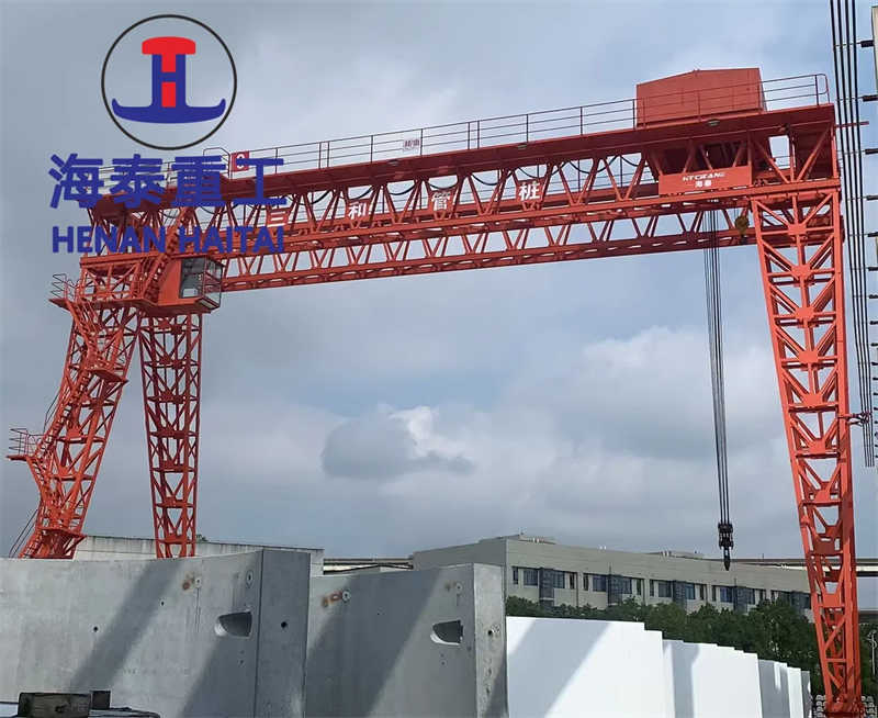 80 Ton Rail Mounted Gantry Crane Exported to Russia & Kazakhstan