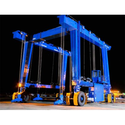 250t Mobile Boat Crane Export to Russian Marine Bases