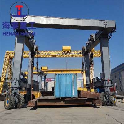 500t Mobile Boat Crane Commissioned for Mexican Harbors