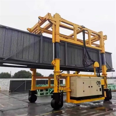 50t Straddle Carrier with Auto Spreader for Australian Intermodal Terminals