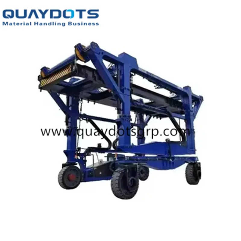 48t Straddle Carrier with Multicab for Saudi Arabian Industrial Zones