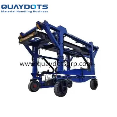 48t Straddle Carrier with Multicab for Saudi Arabian Industrial Zones