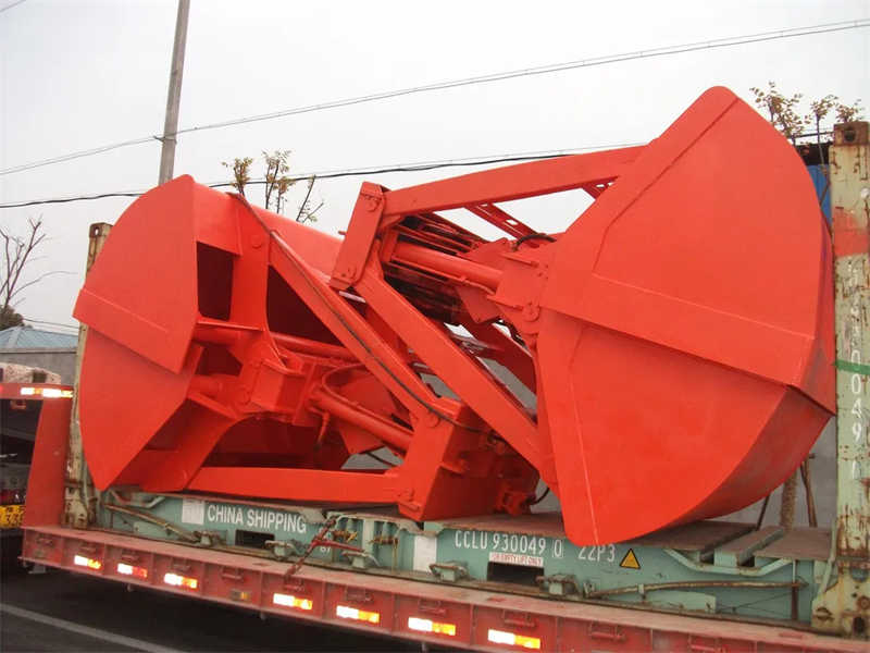 20t Electrohydraulic Grab Bucket for Southeast Asian Shipping