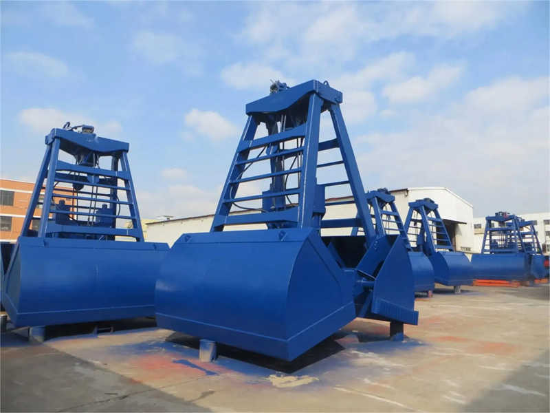 25t Dual-Shell Grab for African Mining Operations