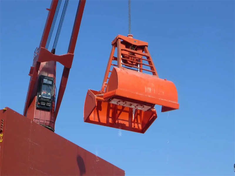 20t Electrohydraulic Grab Bucket for Southeast Asian Shipping