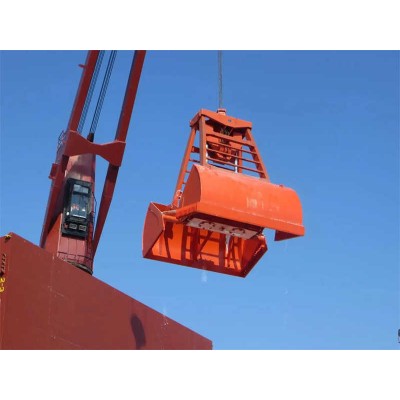 20t Electrohydraulic Grab Bucket for Southeast Asian Shipping