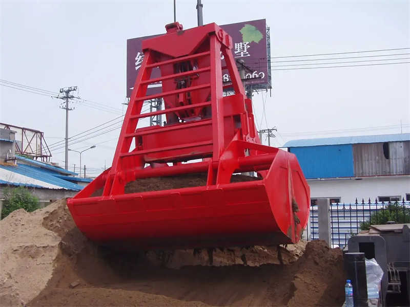 20t Electrohydraulic Grab Bucket for Southeast Asian Shipping