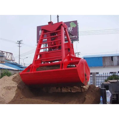 25t Dual-Shell Grab for African Mining Operations