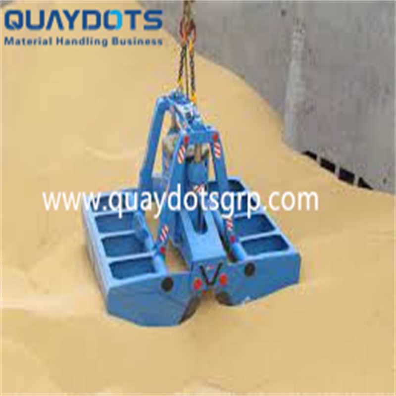 20t Electrohydraulic Grab Bucket for Southeast Asian Shipping