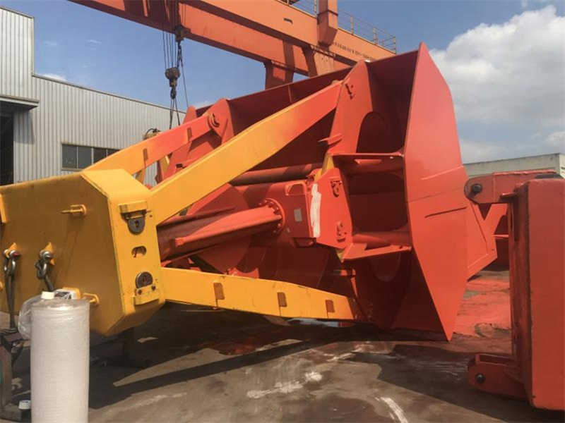 8-15cbm Heavy-Duty Grab for European Port Cranes, China Export