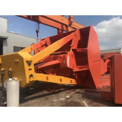 8-15cbm Heavy-Duty Grab for European Port Cranes, China Export