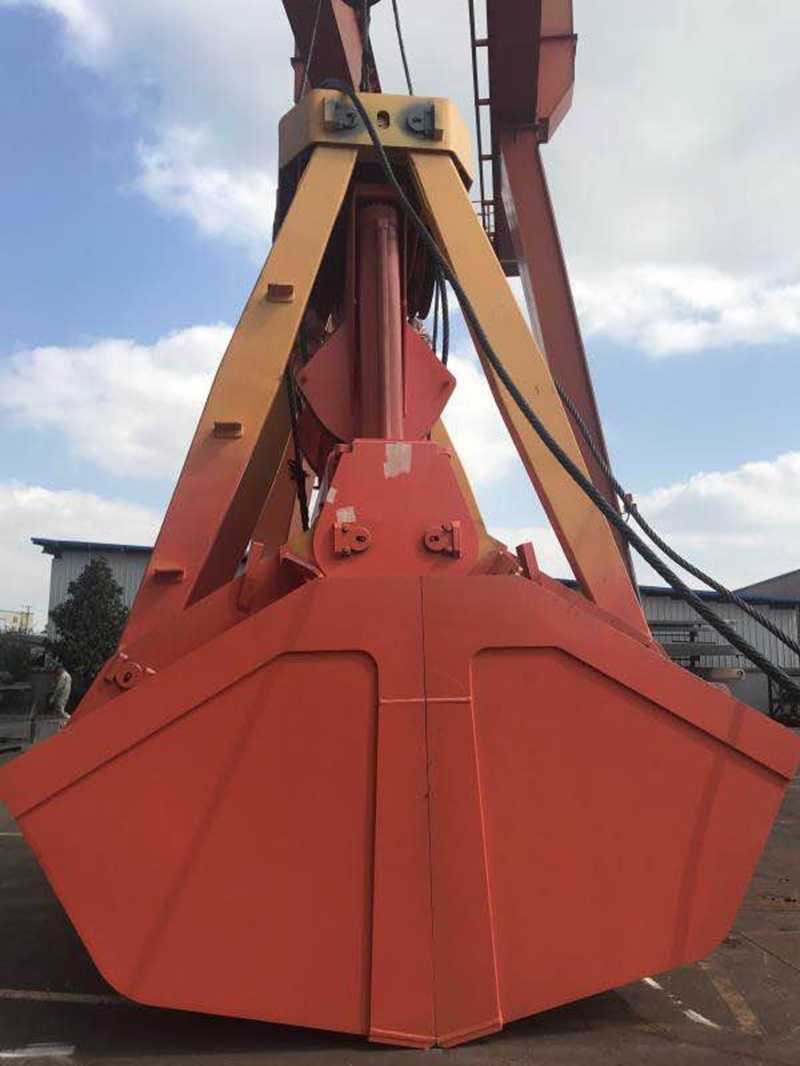12-20cbm Quick-Cycle Grab for Southeast Asian Bulk Terminals