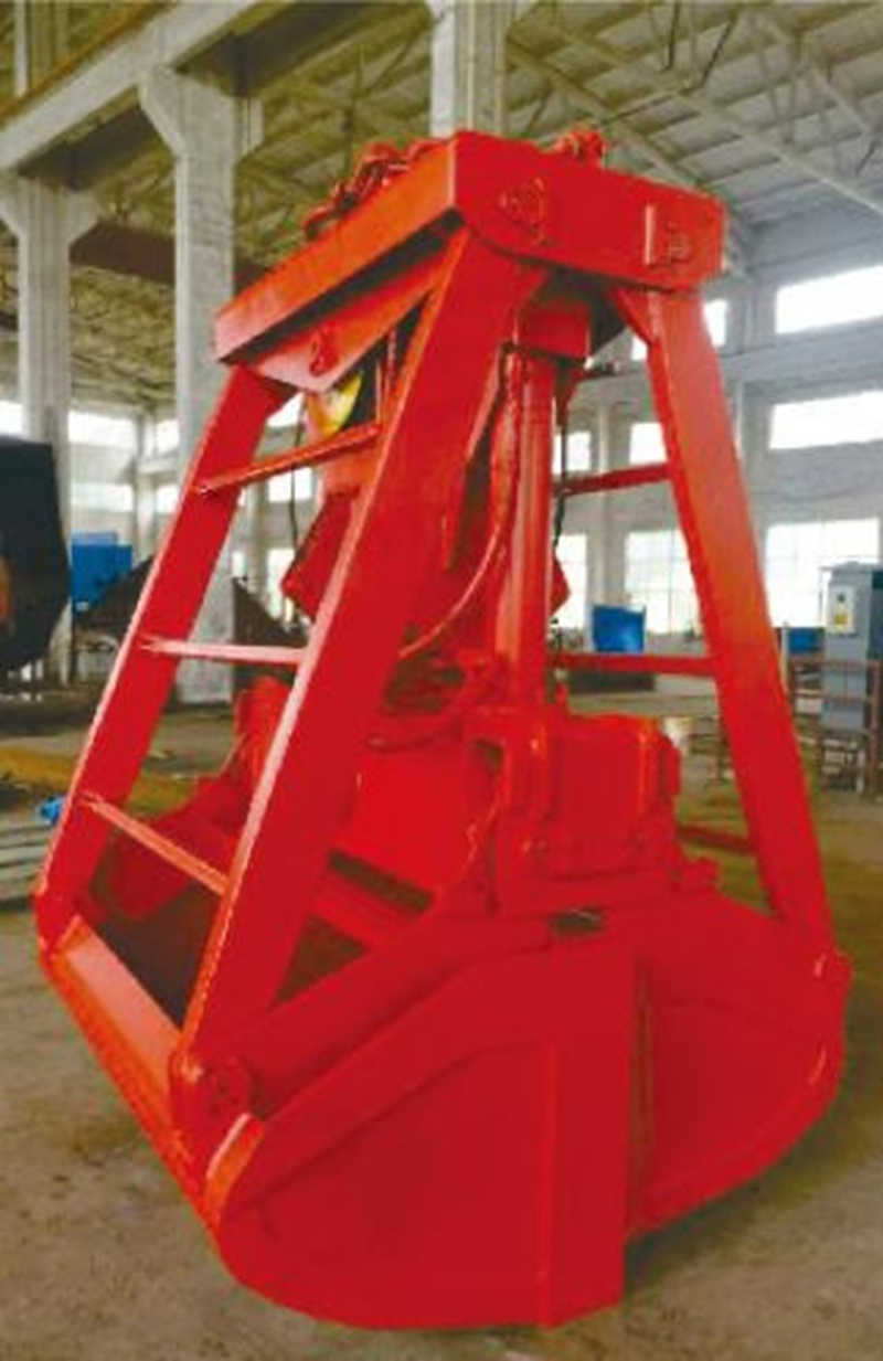 12-20cbm Quick-Cycle Grab for Southeast Asian Bulk Terminals