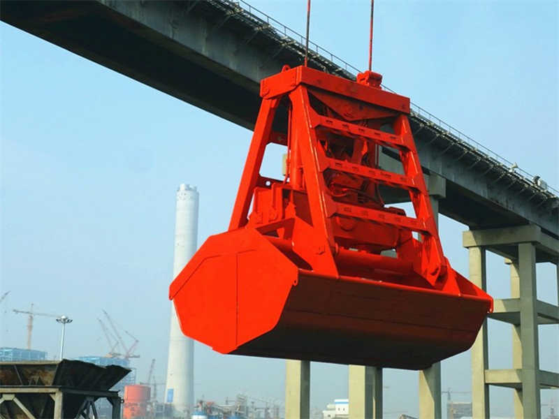 12-20cbm Quick-Cycle Grab for Southeast Asian Bulk Terminals