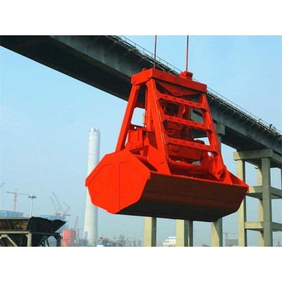18-30cbm Wide-Throat Grab for South American Sugar Terminals