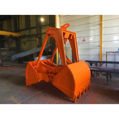 12-20cbm Quick-Cycle Grab for Southeast Asian Bulk Terminals