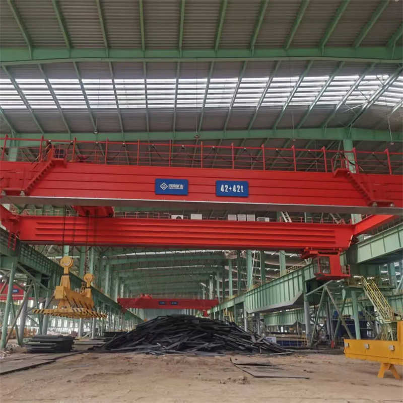 QC Type 5~16t Electromagnetic Bridge Crane