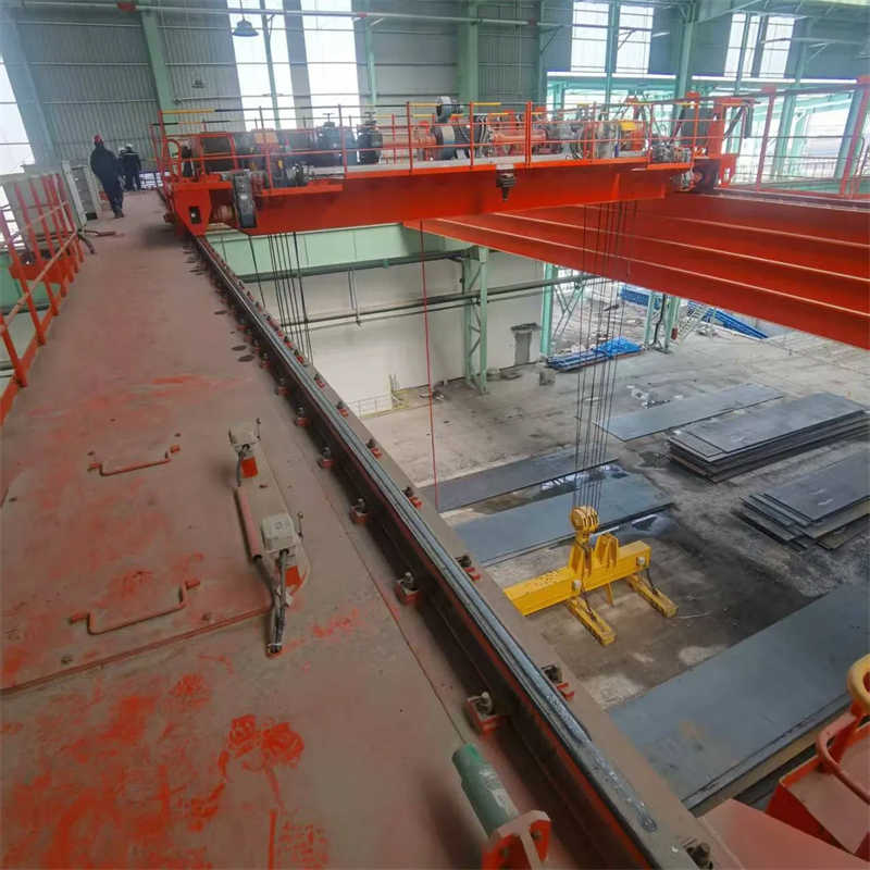 QC Type 5~16t Electromagnetic Bridge Crane