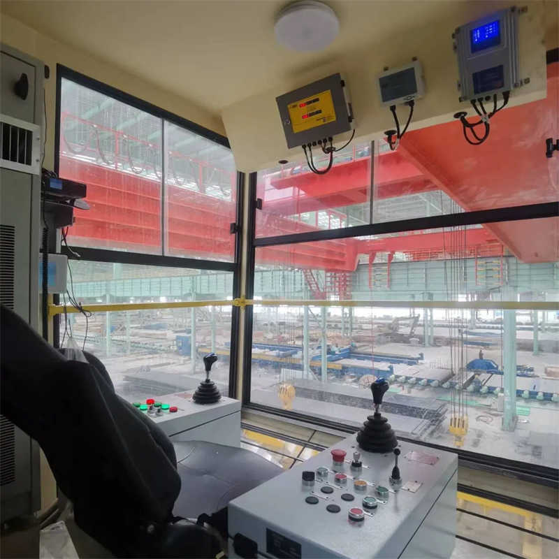 QC Type 5~16t Electromagnetic Bridge Crane