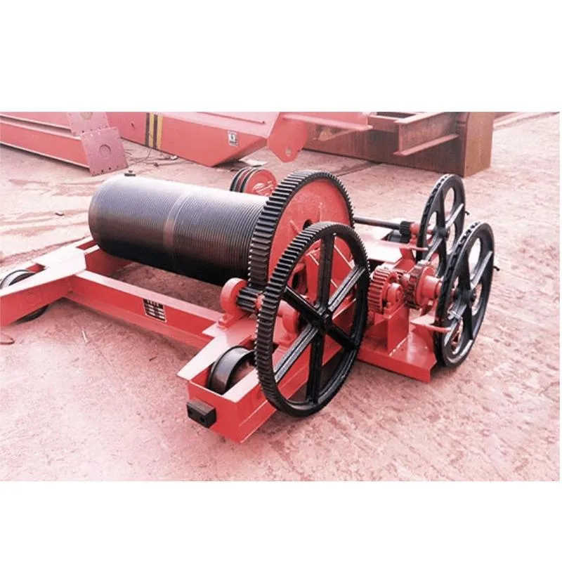 Sq Type Hand Operation Double Girders Electric Overhead Crane